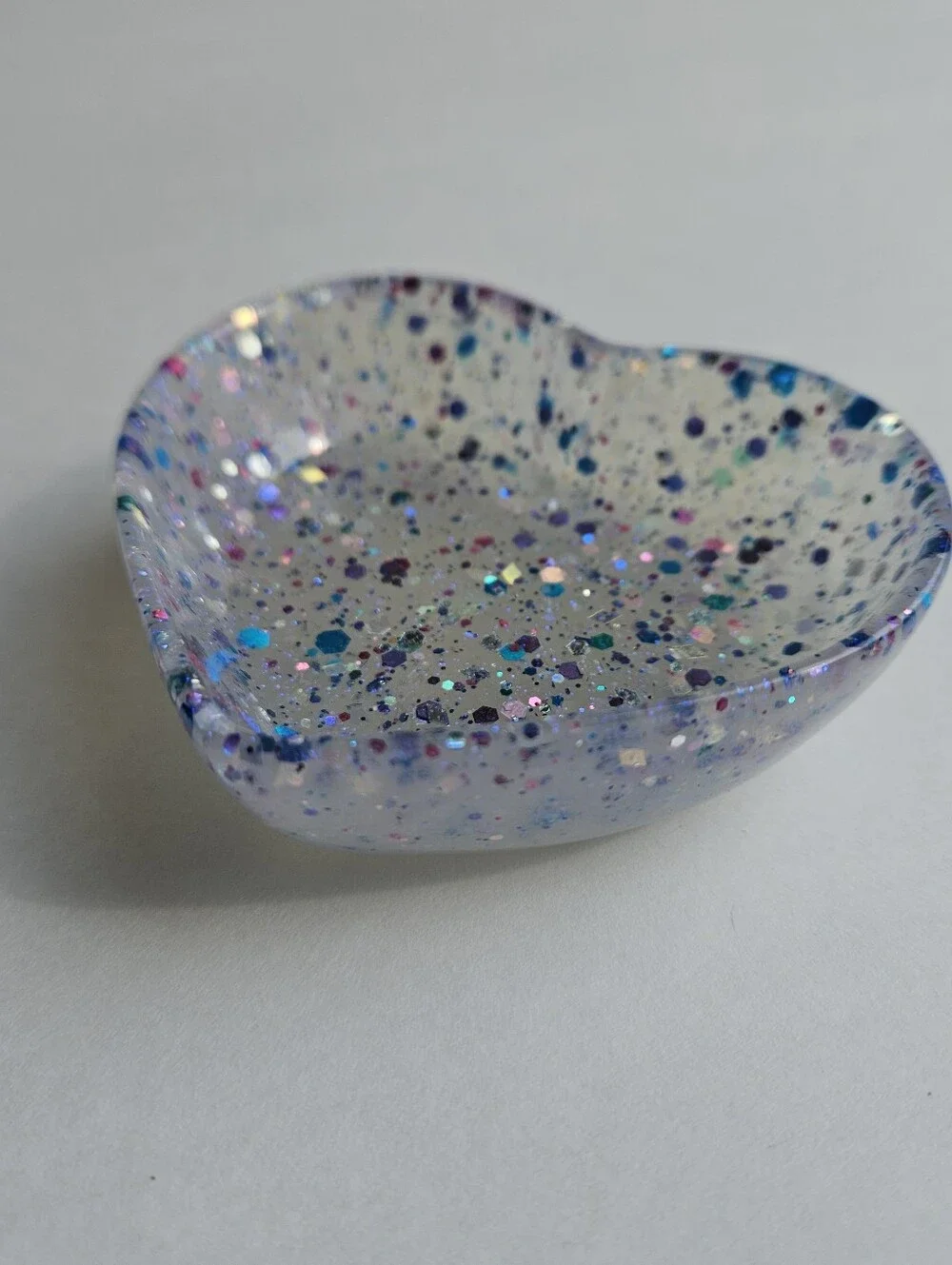 Handmade heart shaped